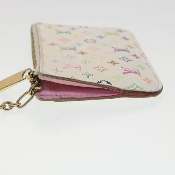LOUIS VUITTON Multicolor Pochette Cles NM Coin Purse - Picture 4 of 12